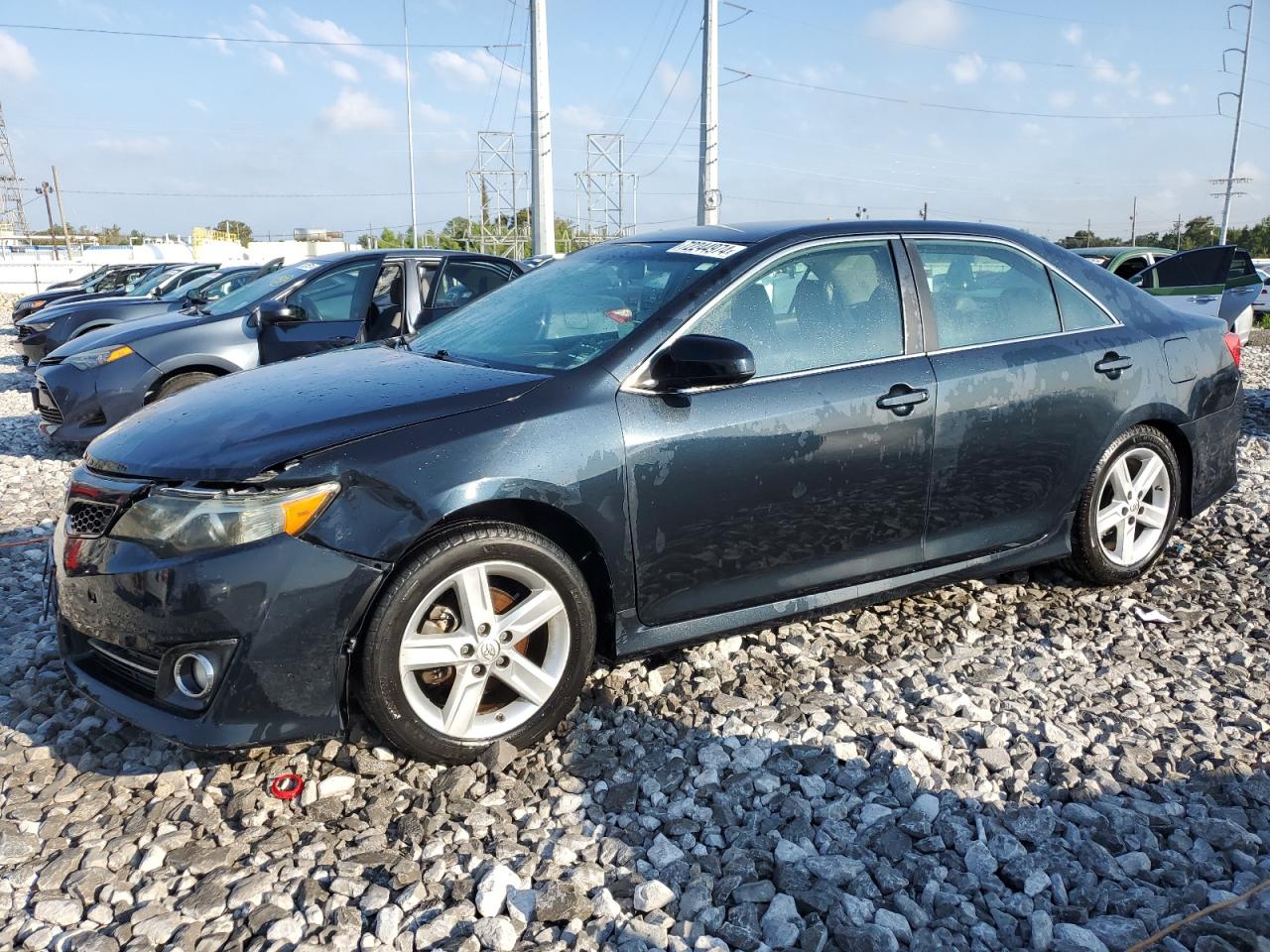 TOYOTA CAMRY L 2014