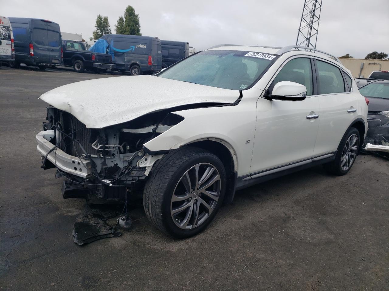 INFINITI QX50 2016