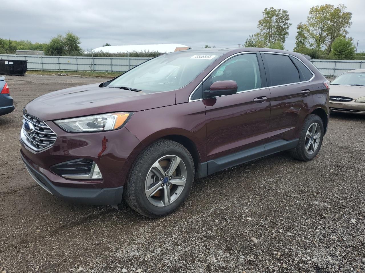 FORD EDGE SEL 2022