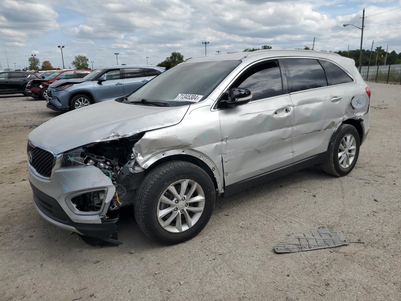 KIA SORENTO LX 2018