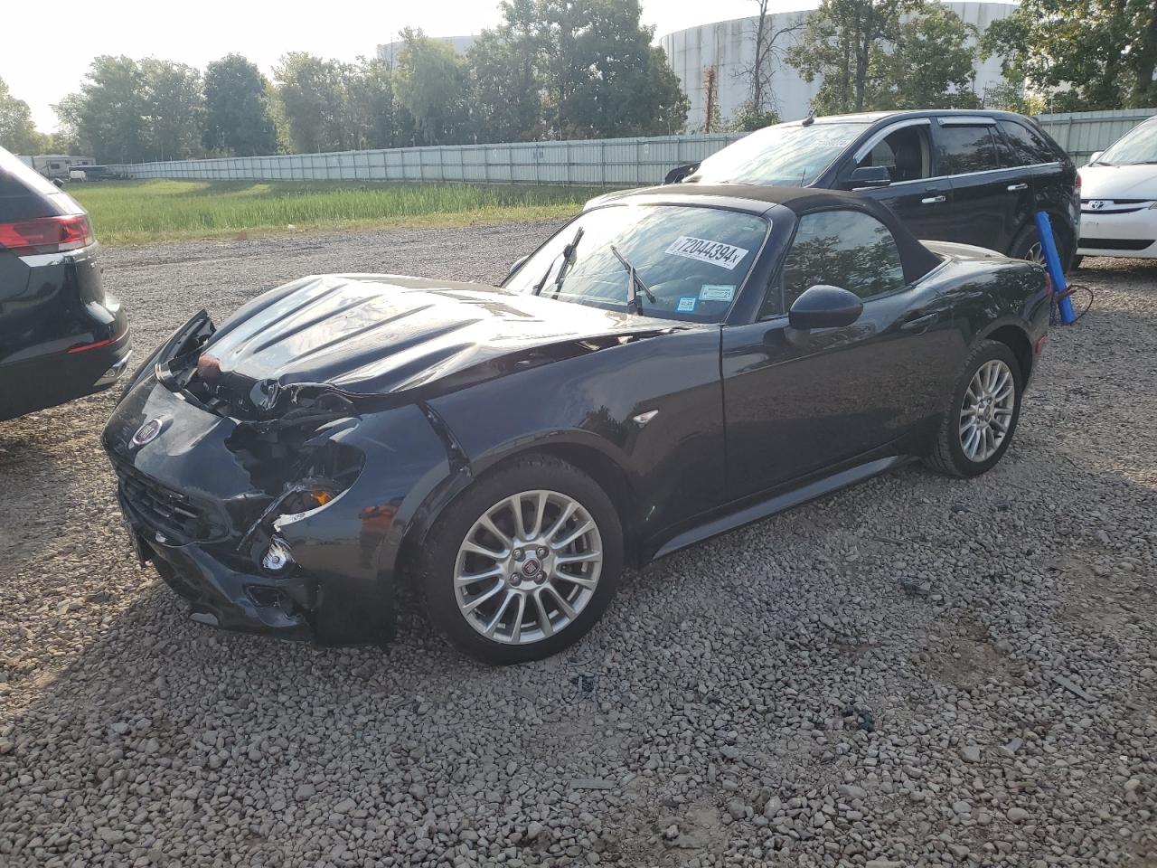 FIAT 124 Spider 2017