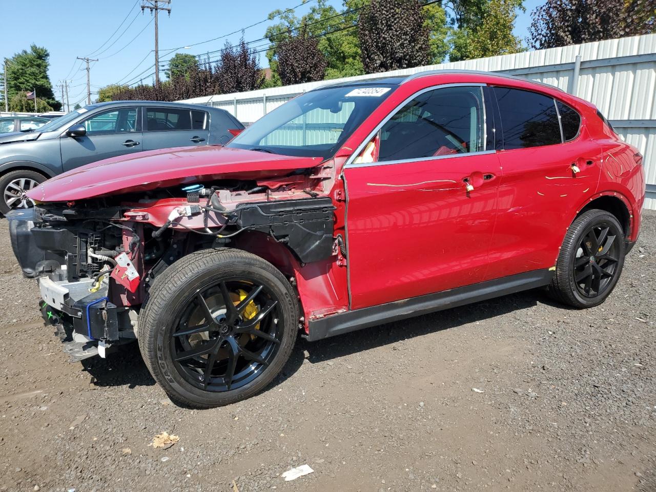 ALFA ROMEO STELVIO TI 2018