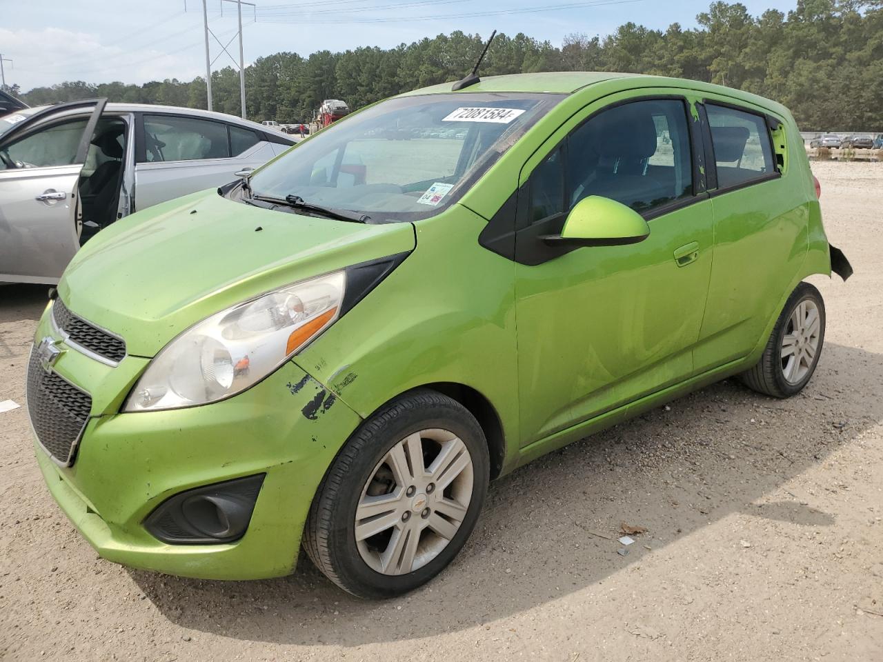 CHEVROLET SPARK 1LT 2014