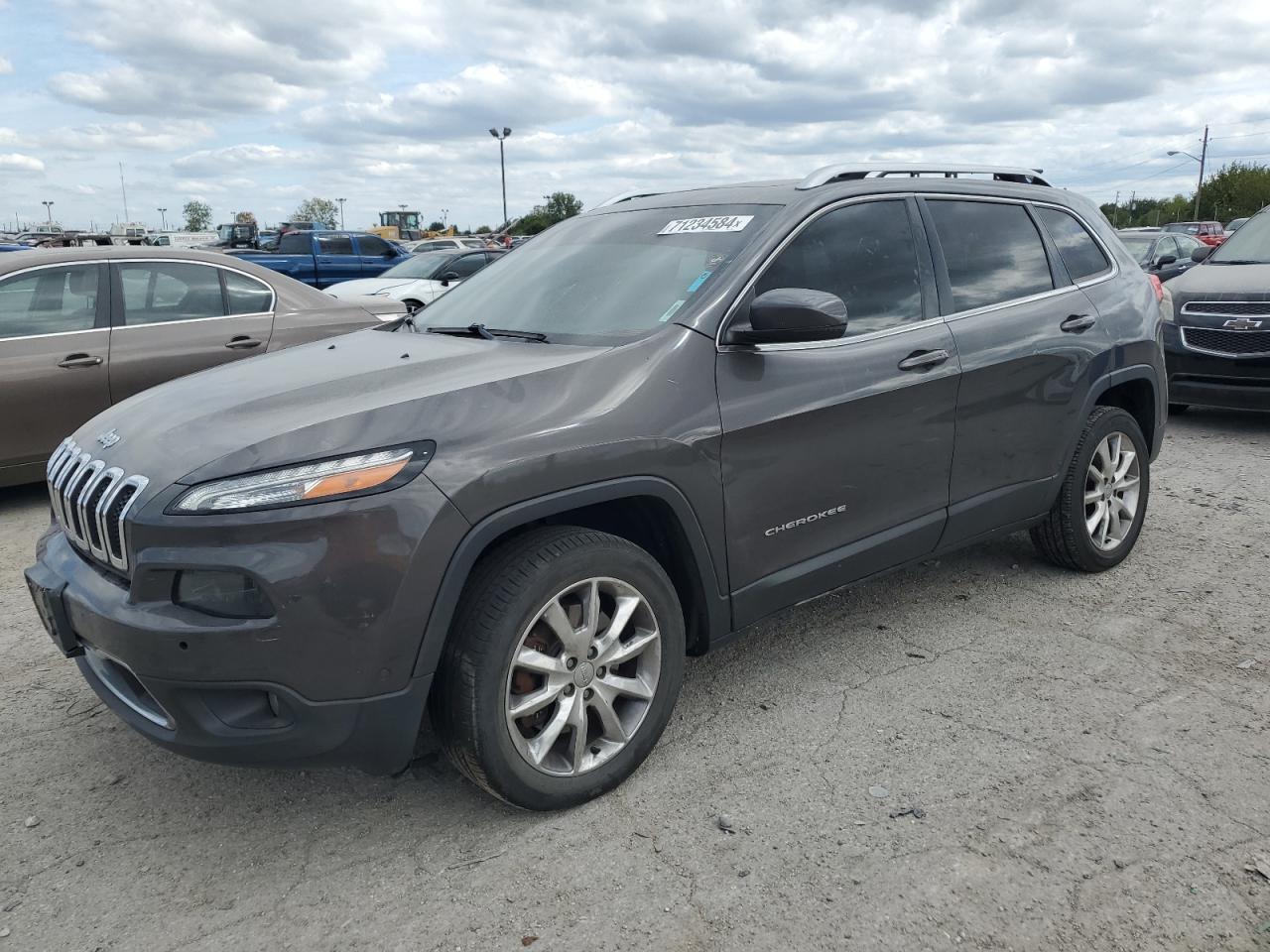 JEEP Cherokee L 2014