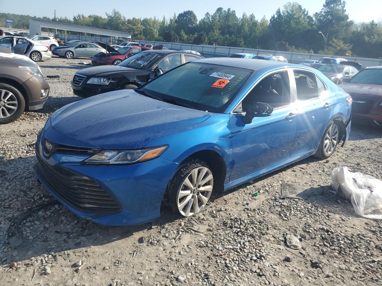 TOYOTA CAMRY L 2019