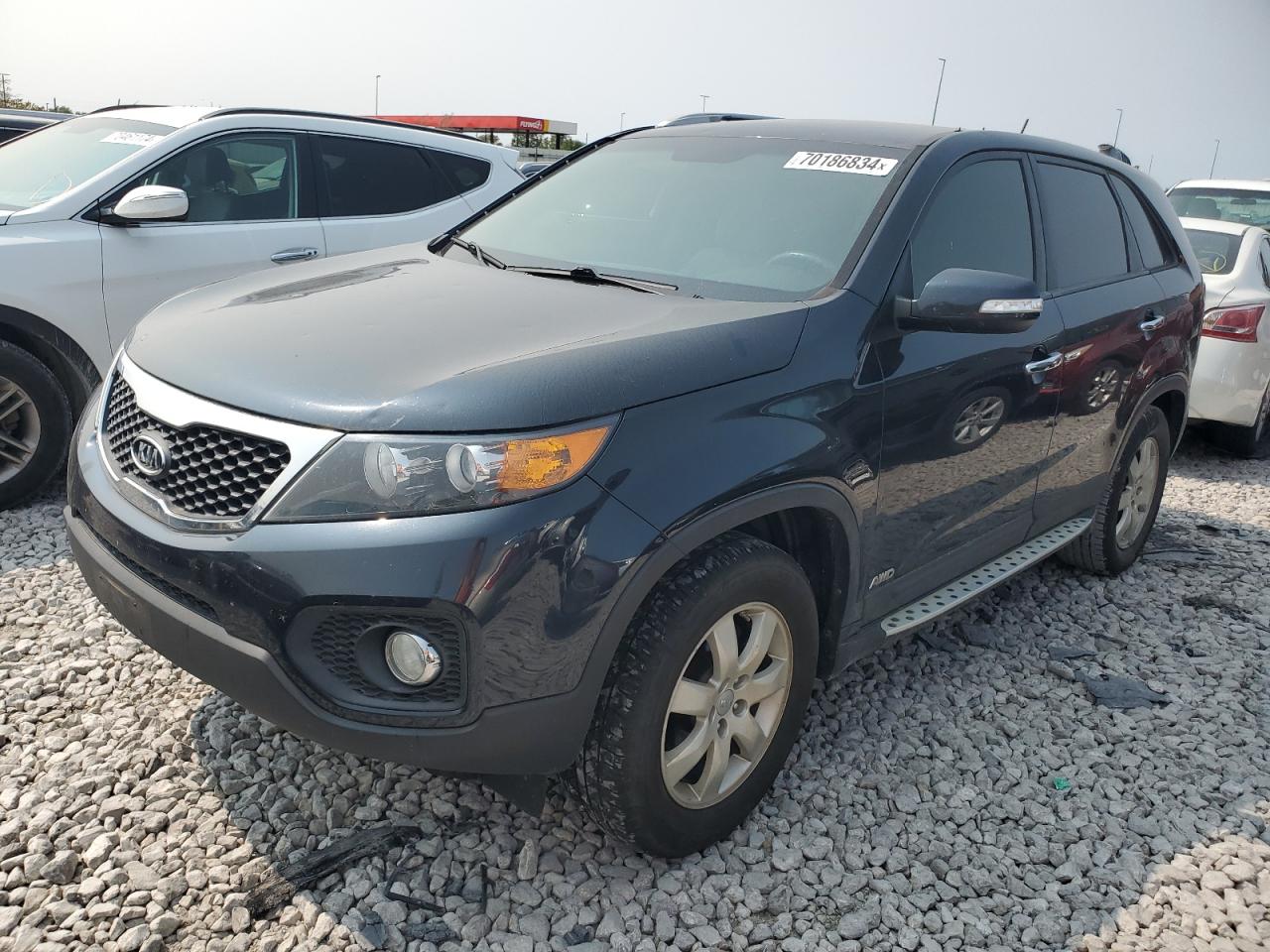 KIA Sorento Lx 2013