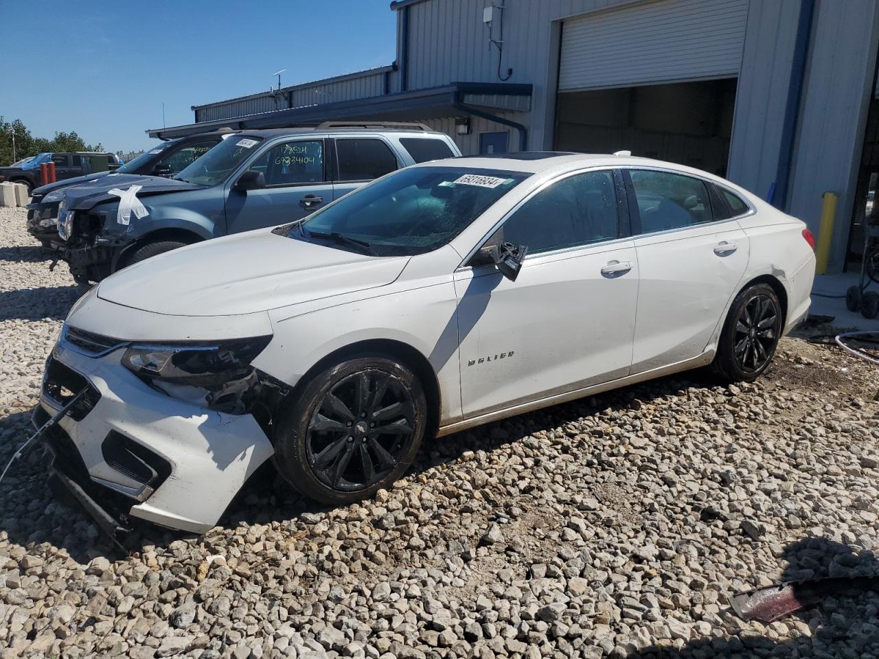 CHEVROLET MALIBU LT 2016