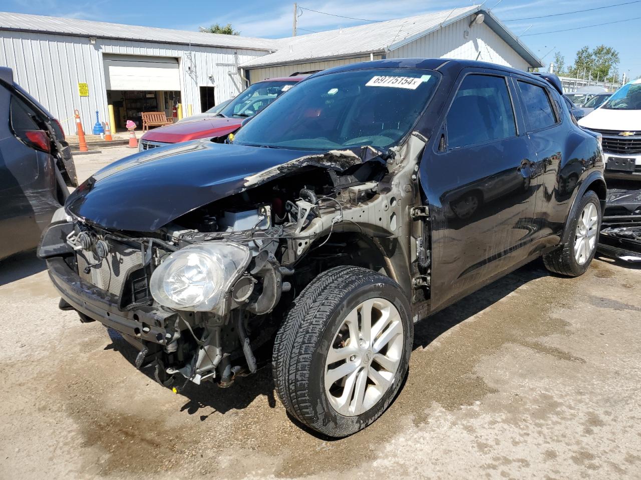 NISSAN JUKE S 2015