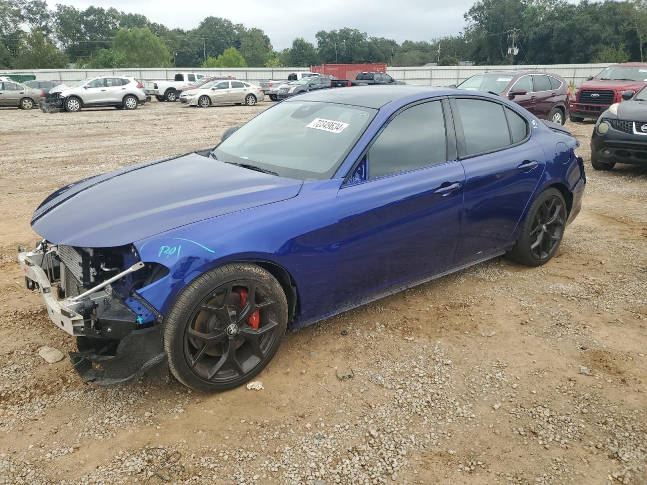 ALFA ROMEO GIULIA 2020