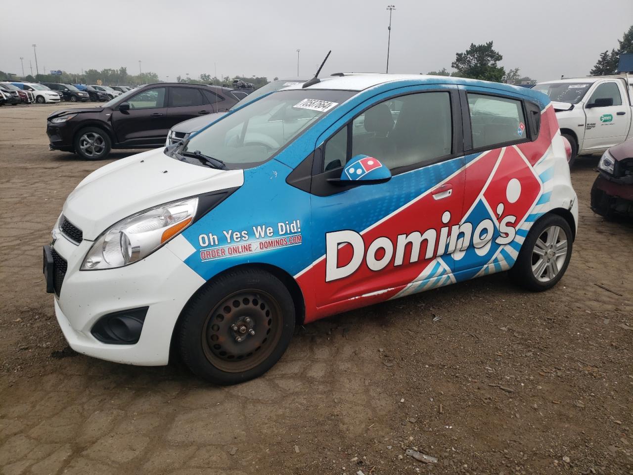 CHEVROLET SPARK LS 2014