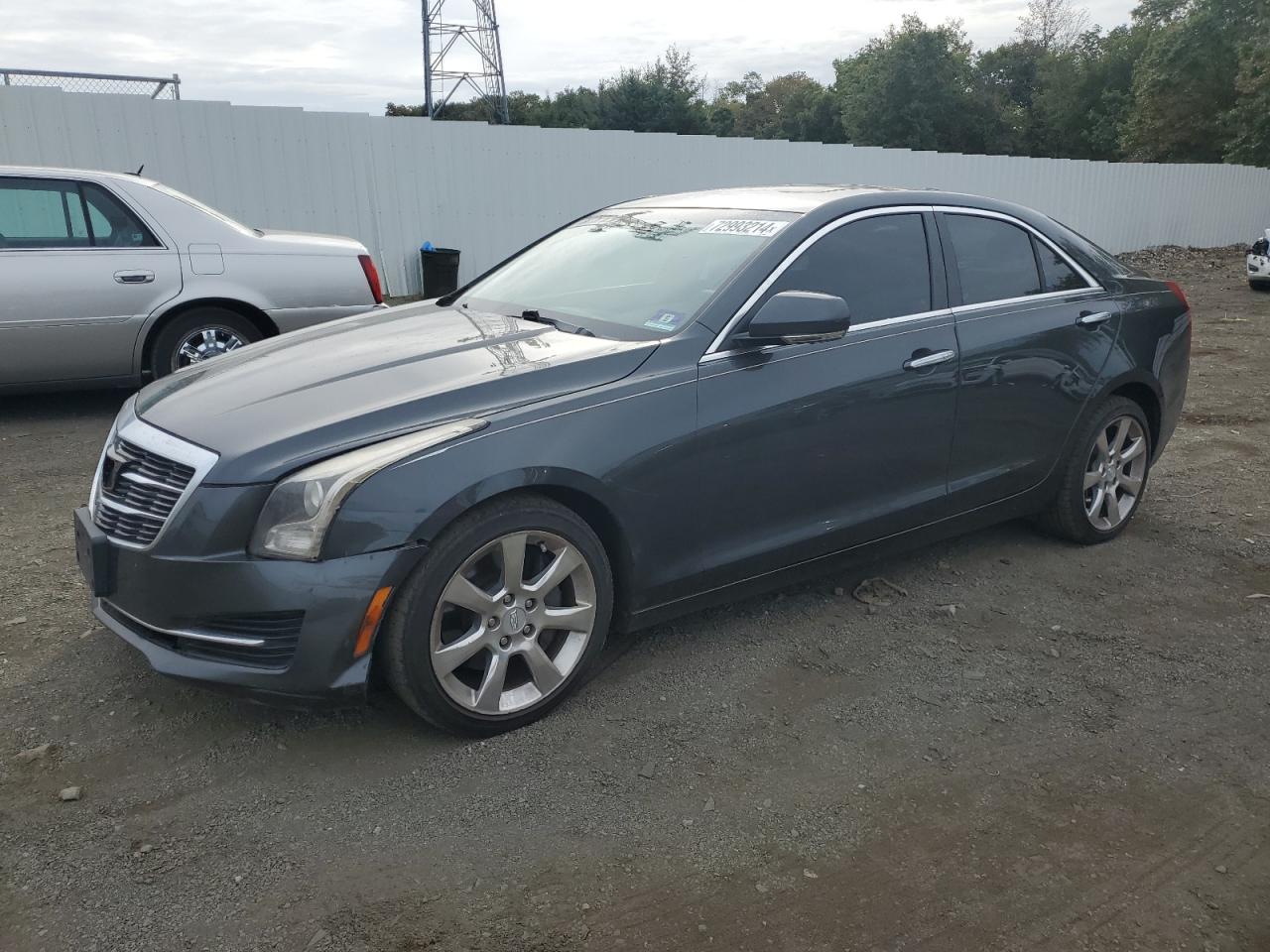 CADILLAC ATS LUXURY 2015