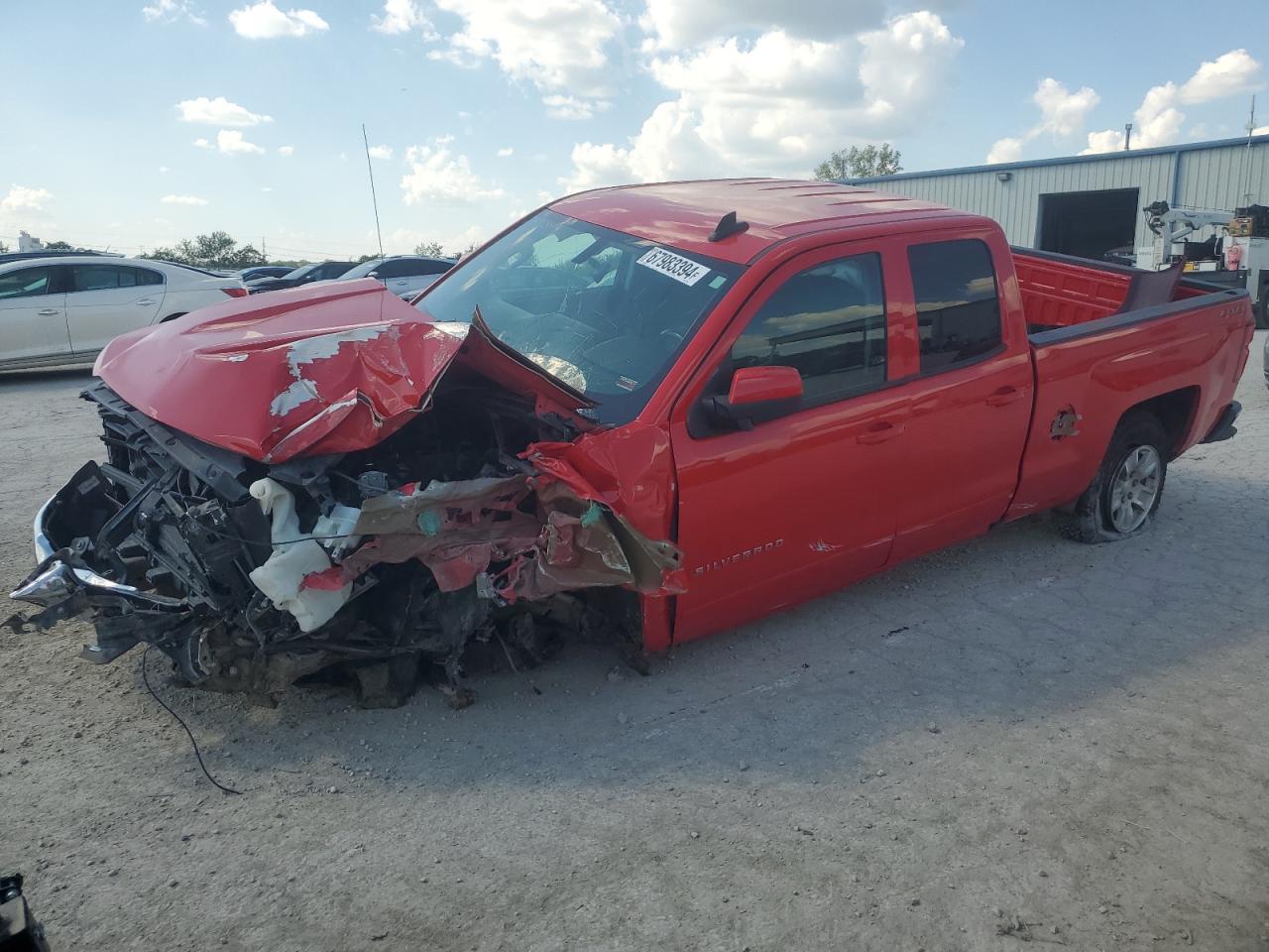 CHEVROLET SILVERADO 2019