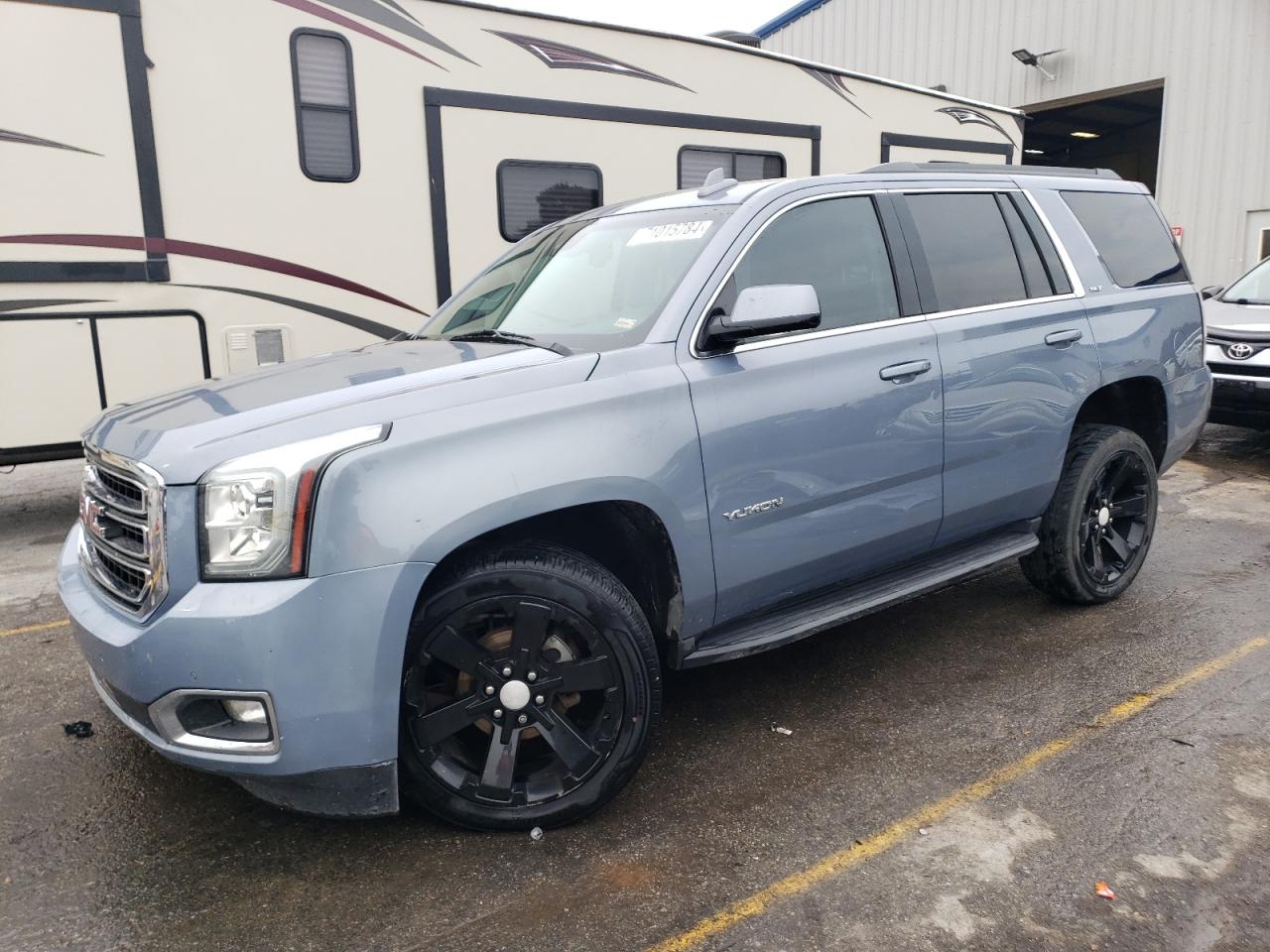 GMC YUKON SLT 2016