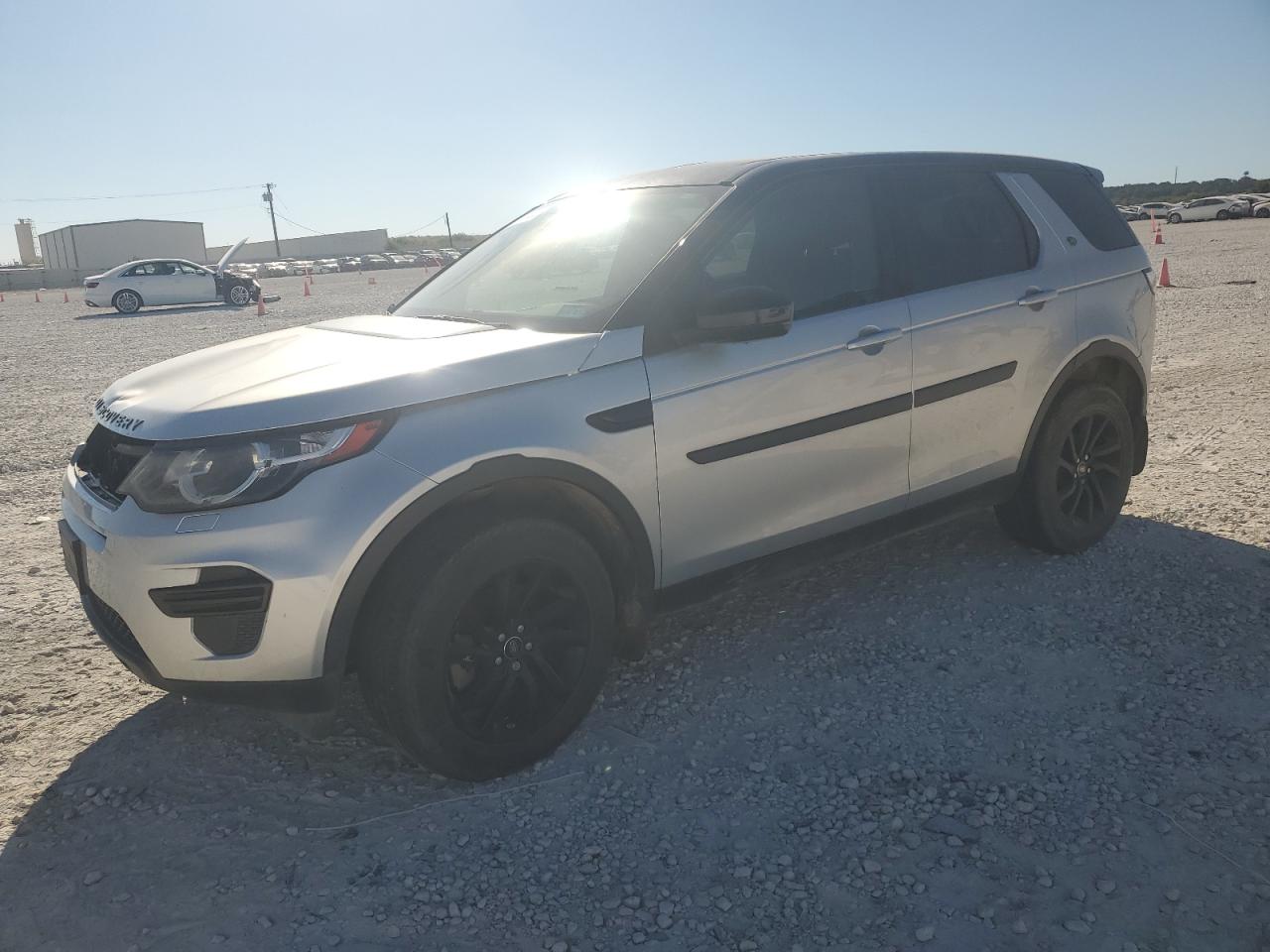 LAND ROVER Discovery 2016