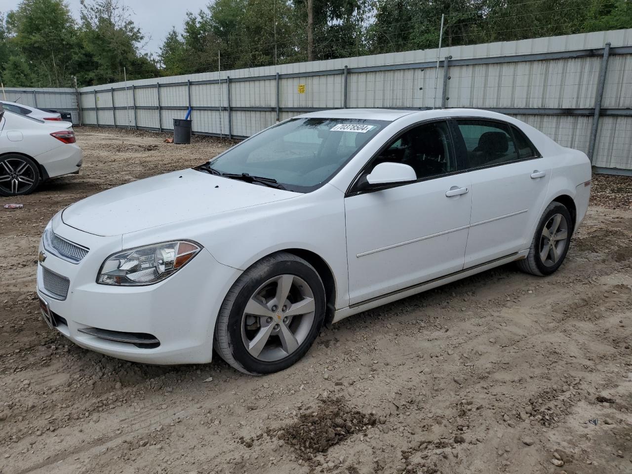CHEVROLET MALIBU 1LT 2011
