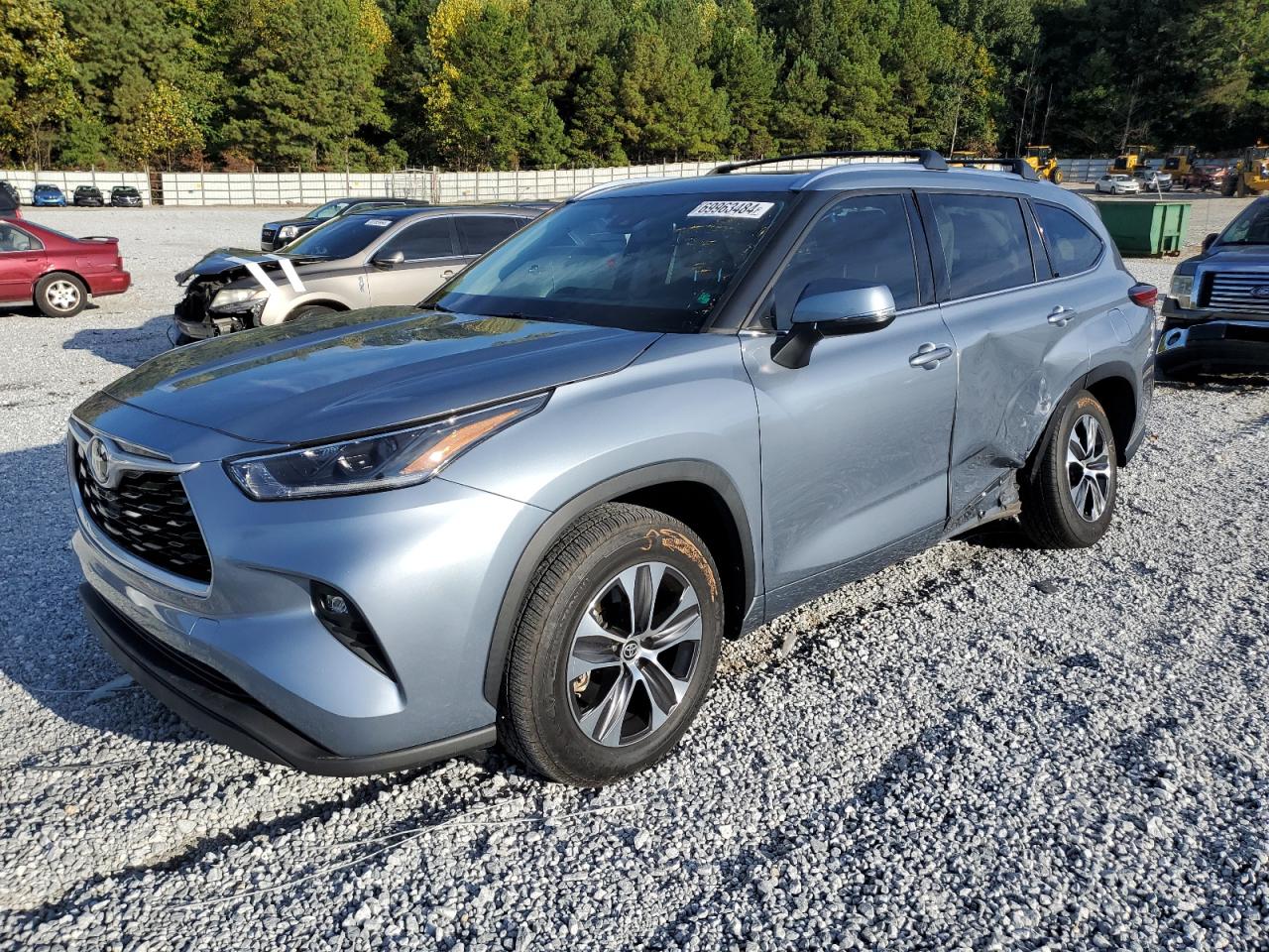 TOYOTA HIGHLANDER 2021