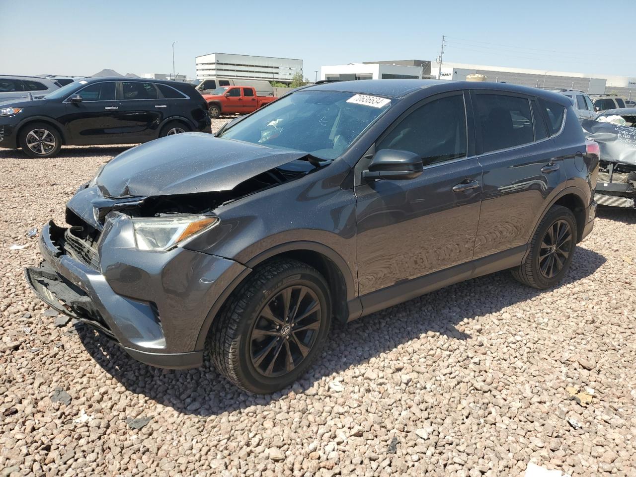 TOYOTA RAV4 LE 2016
