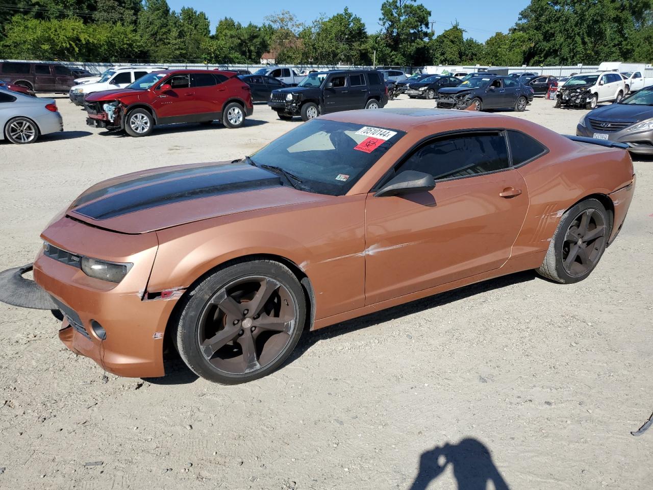 CHEVROLET CAMARO LT 2014