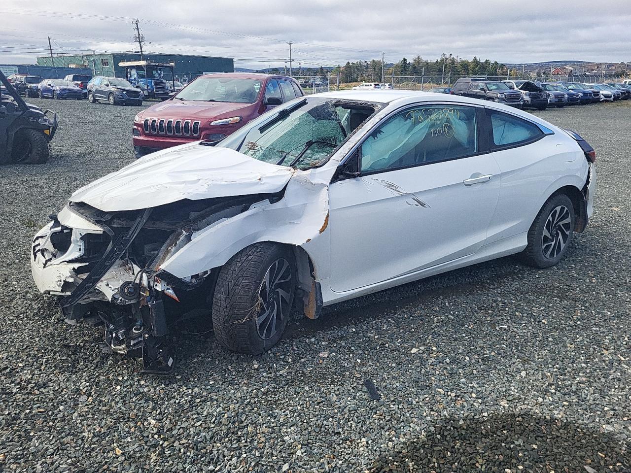 HONDA CIVIC LX 2018