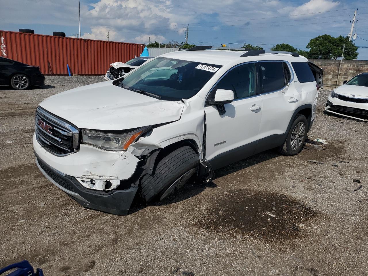 GMC ACADIA SLE 2017