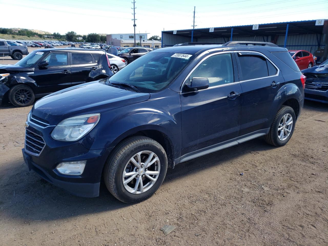 CHEVROLET EQUINOX LT 2017