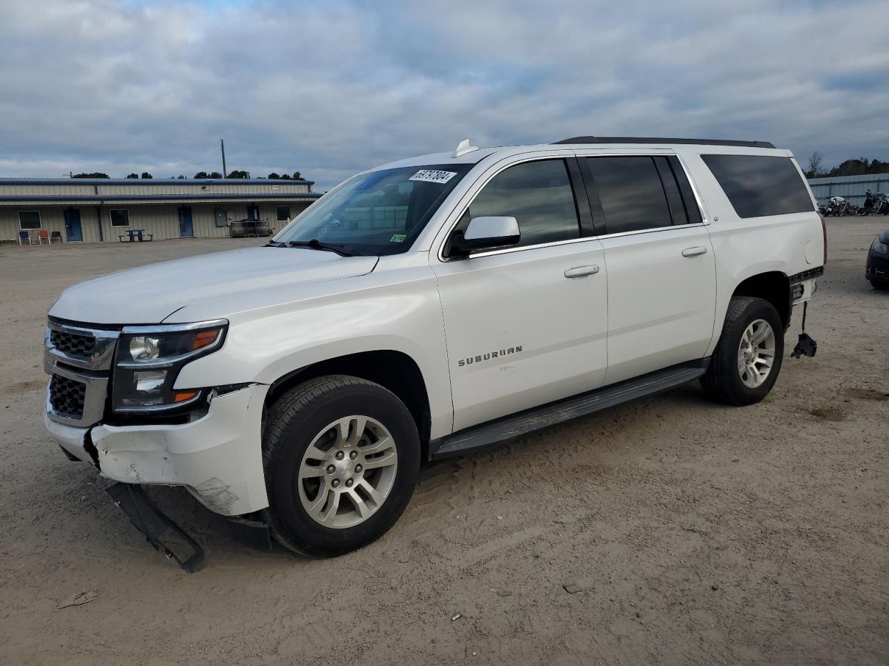 CHEVROLET SUBURBAN K 2018