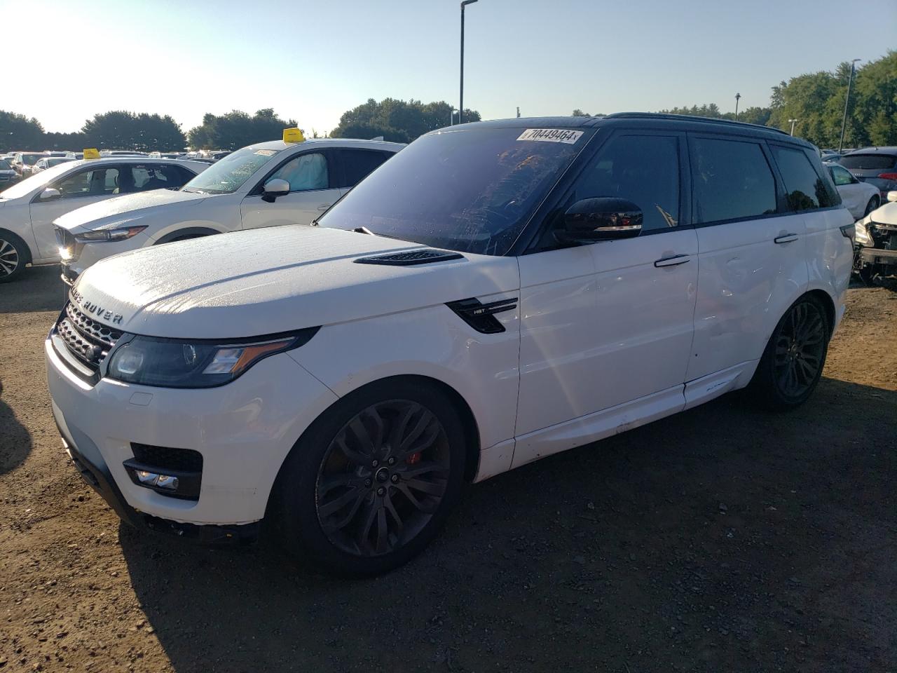 LAND ROVER RANGE ROVE 2016