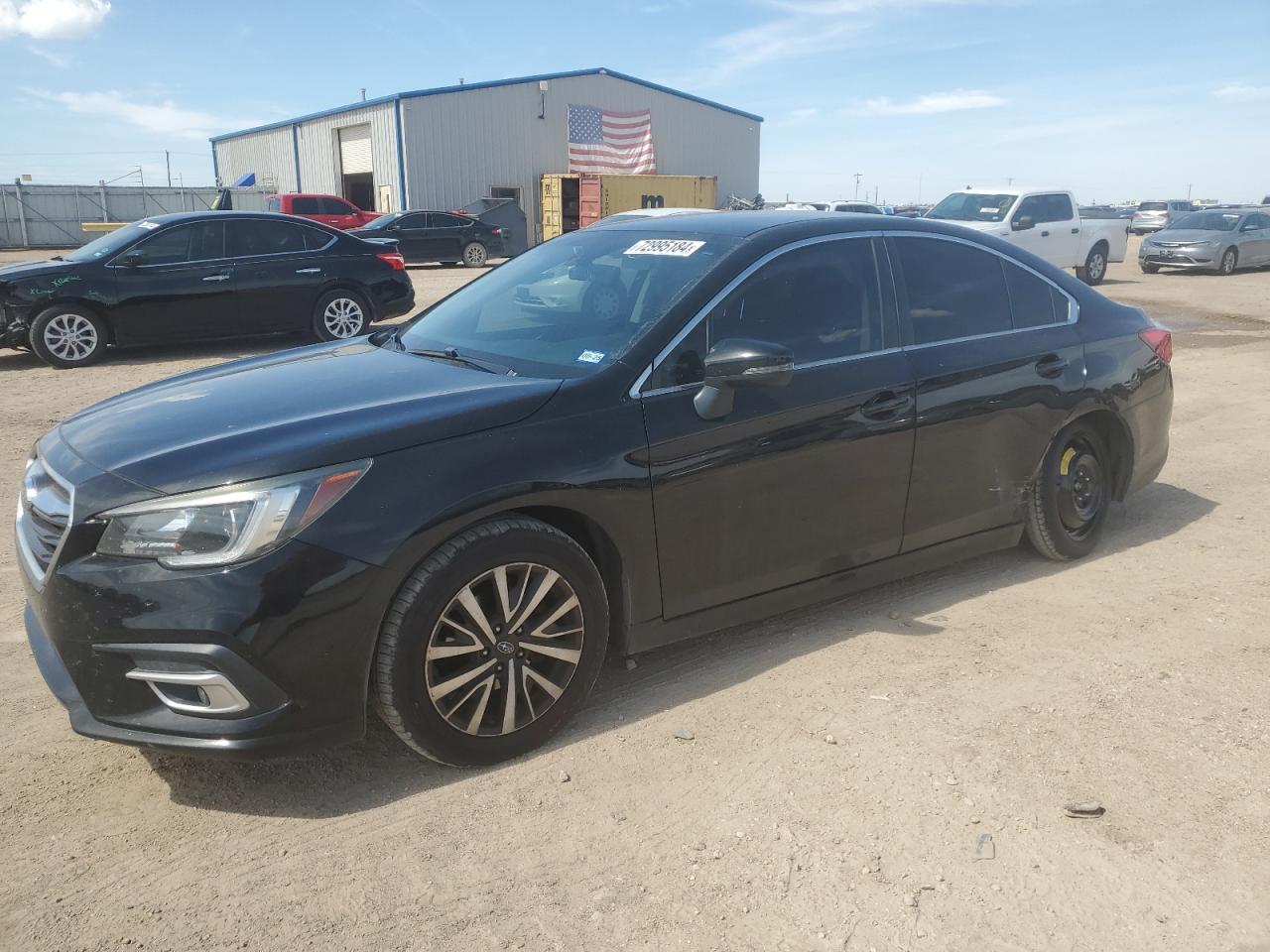 SUBARU LEGACY 2.5 2018