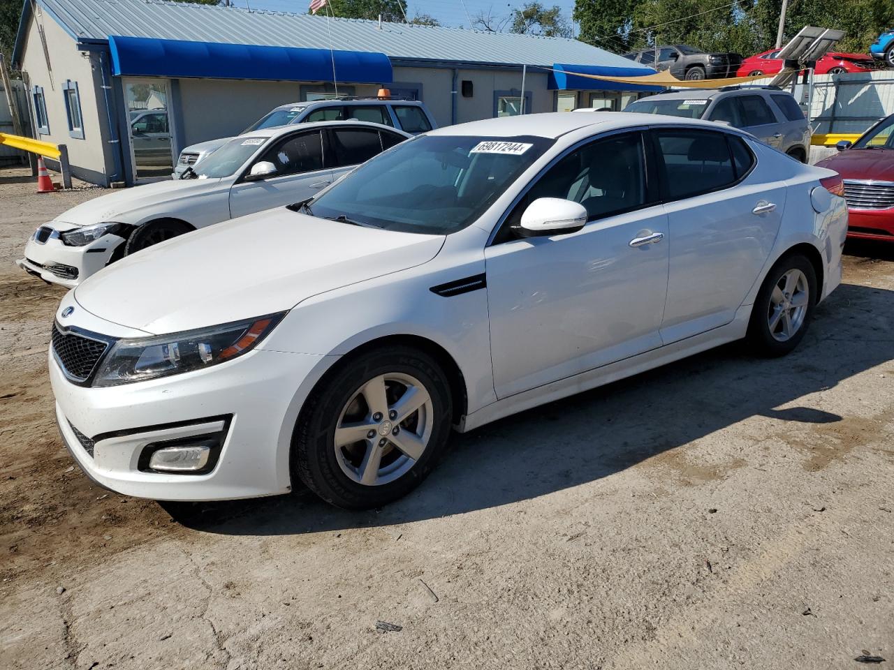 KIA OPTIMA LX 2015