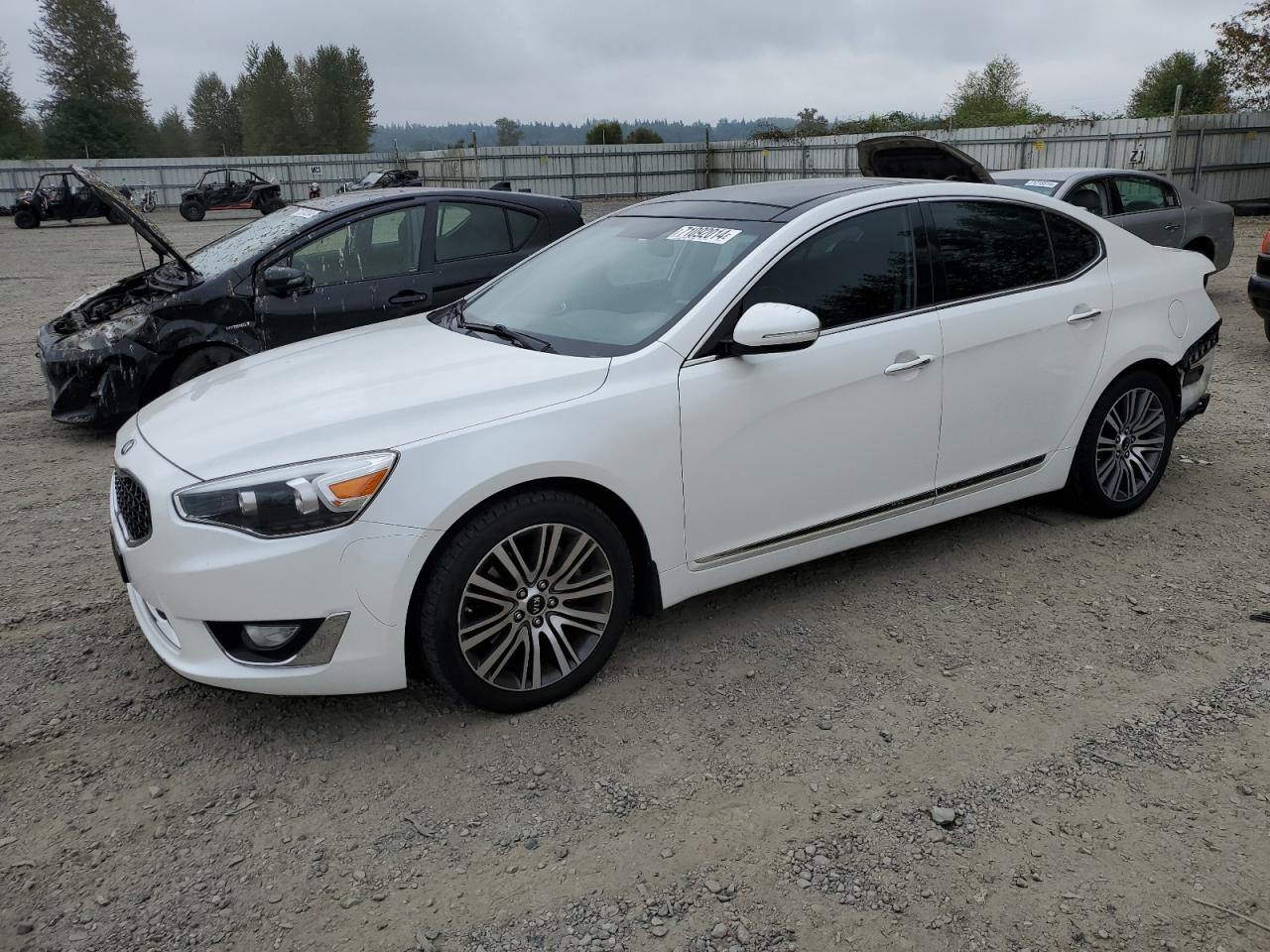 KIA Cadenza Pr 2014