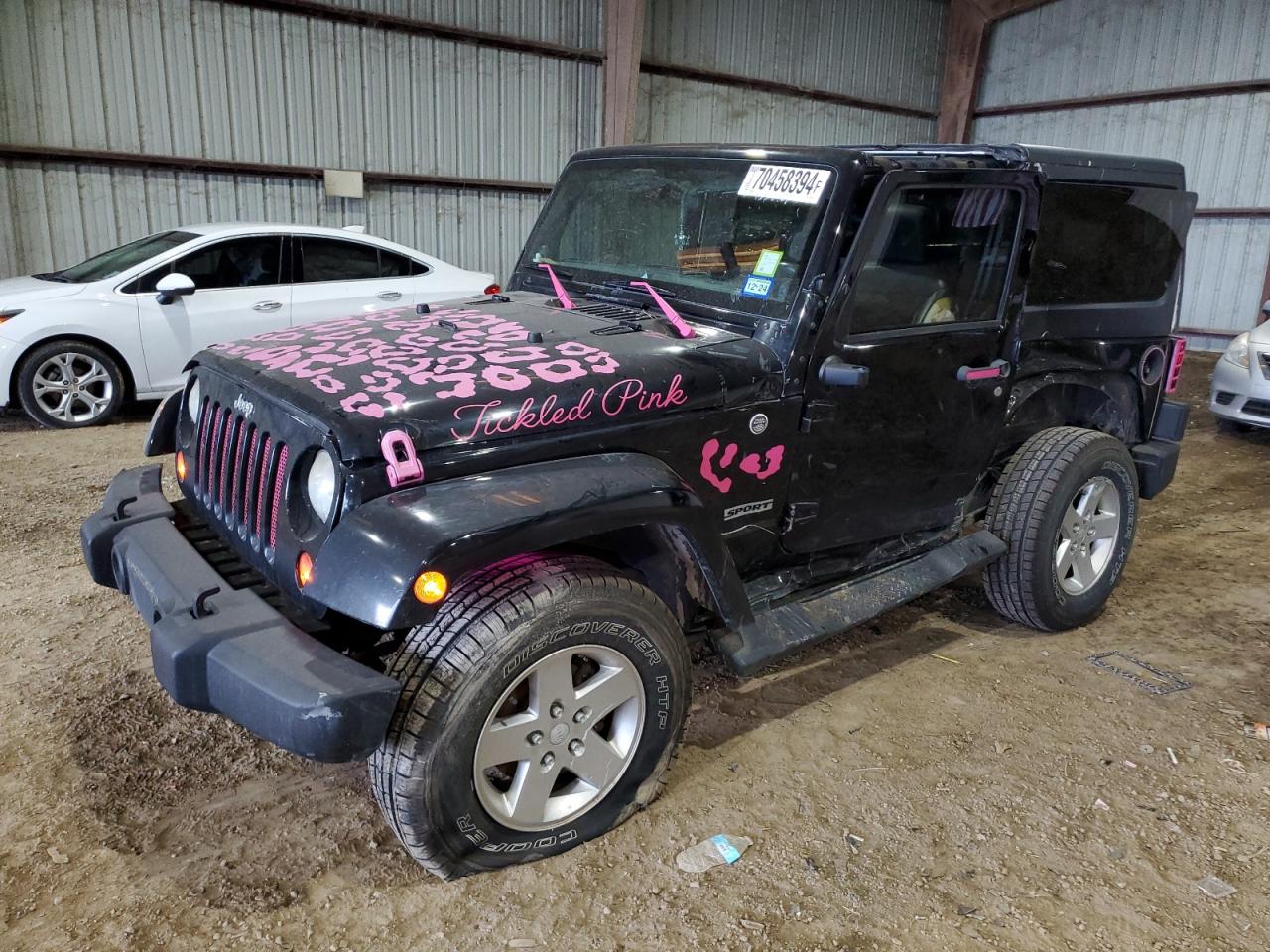 JEEP WRANGLER S 2013
