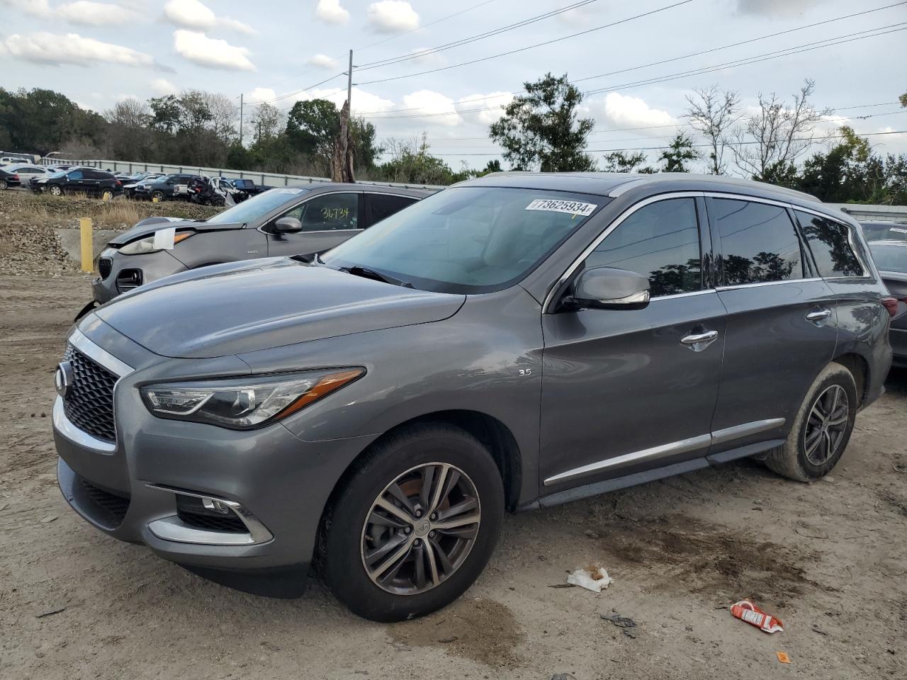 INFINITI QX60 LUXE 2019