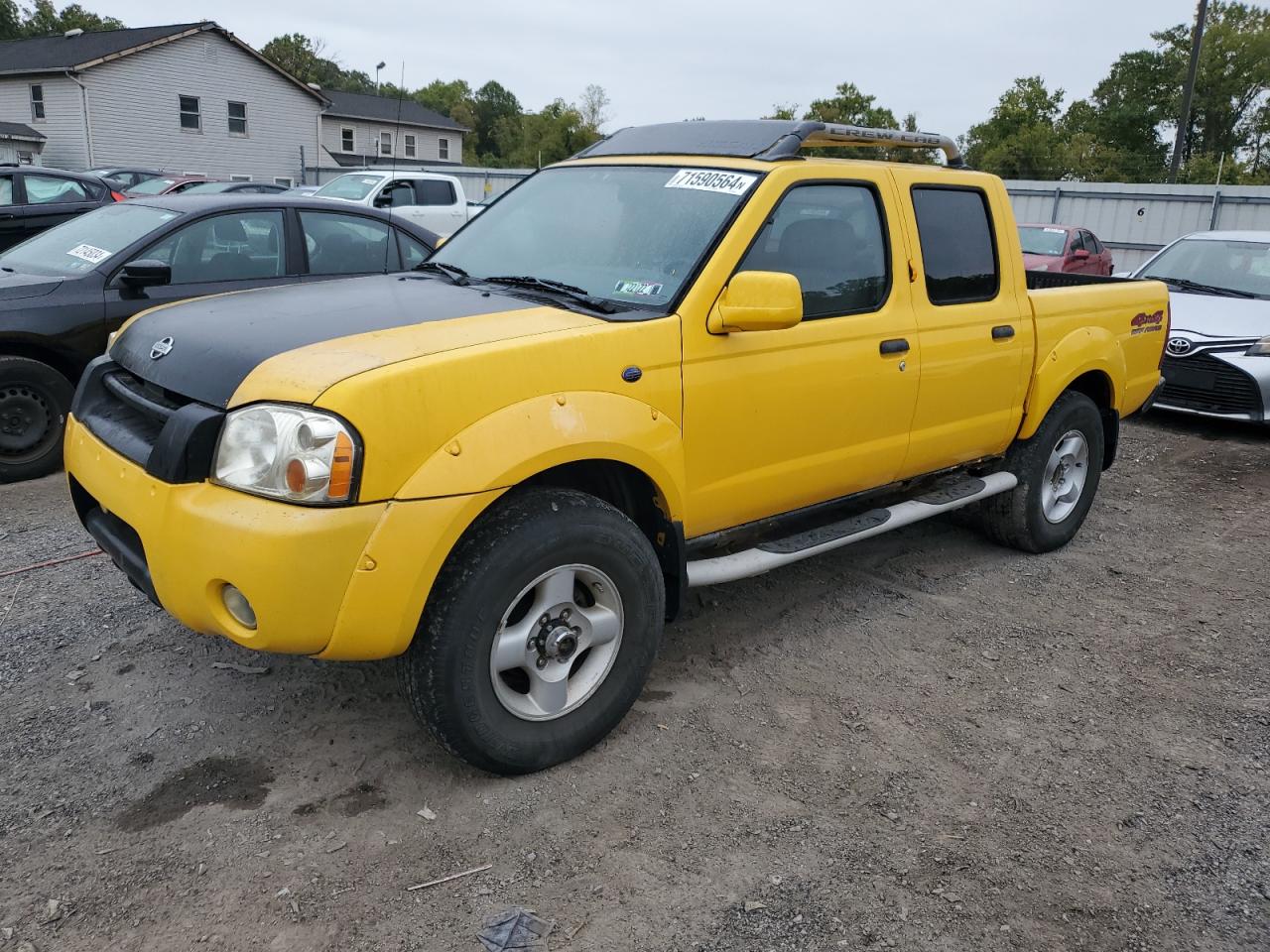NISSAN Frontier C 2001