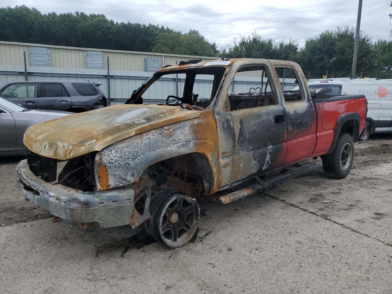 CHEVROLET SILVERADO 2004