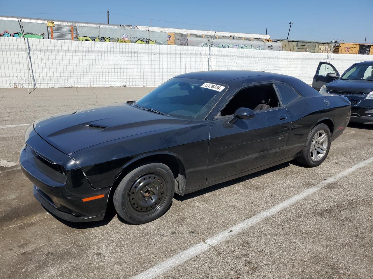 DODGE CHALLENGER 2015