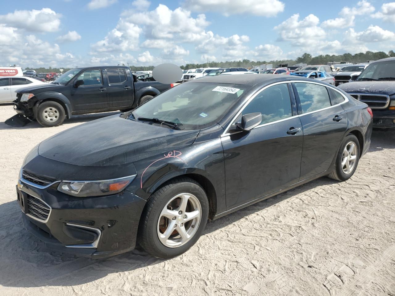 CHEVROLET MALIBU LS 2017