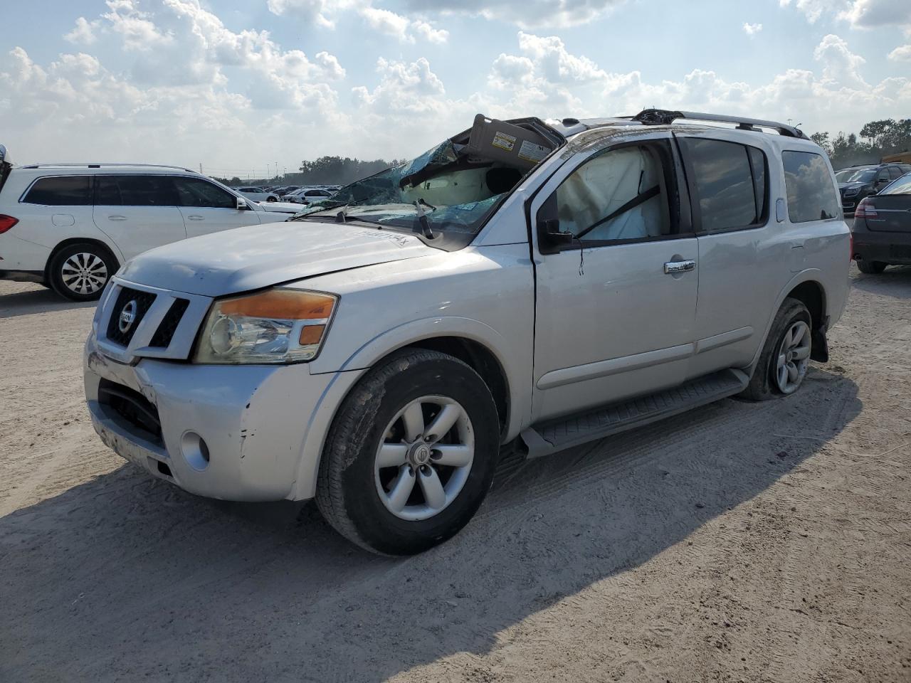 NISSAN ARMADA SV 2013