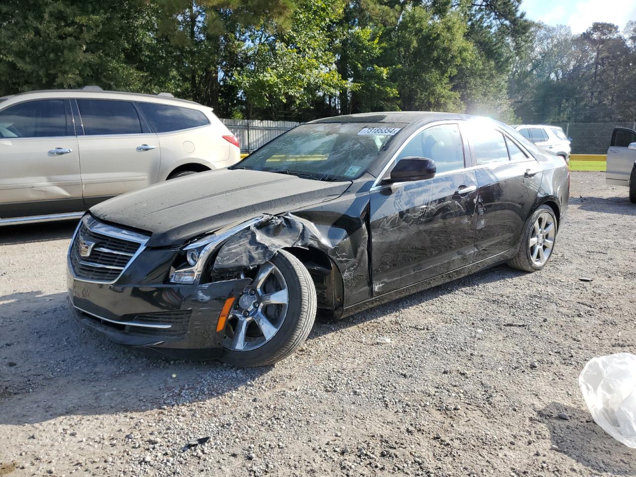 CADILLAC ATS 2015