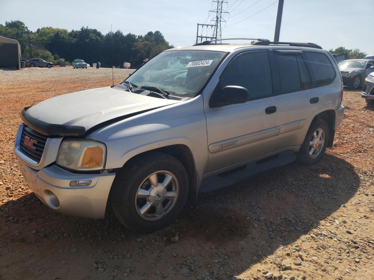 GMC ENVOY 2004
