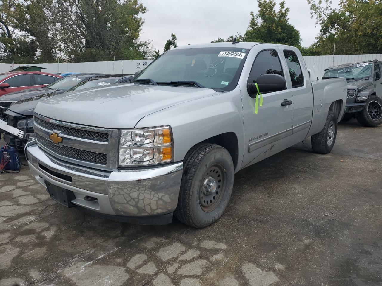 CHEVROLET SILVERADO 2013