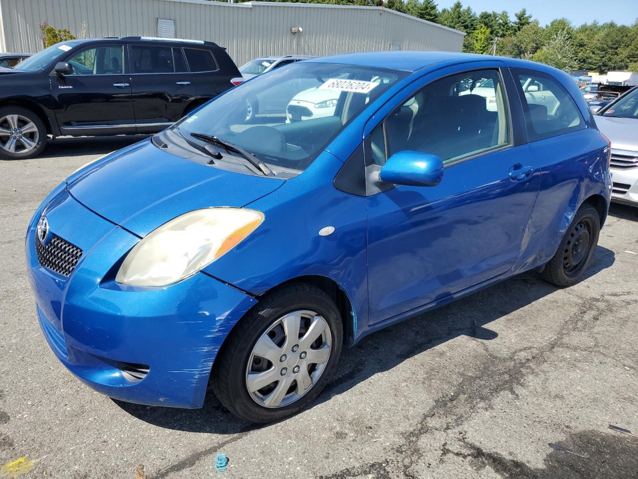 TOYOTA YARIS 2008