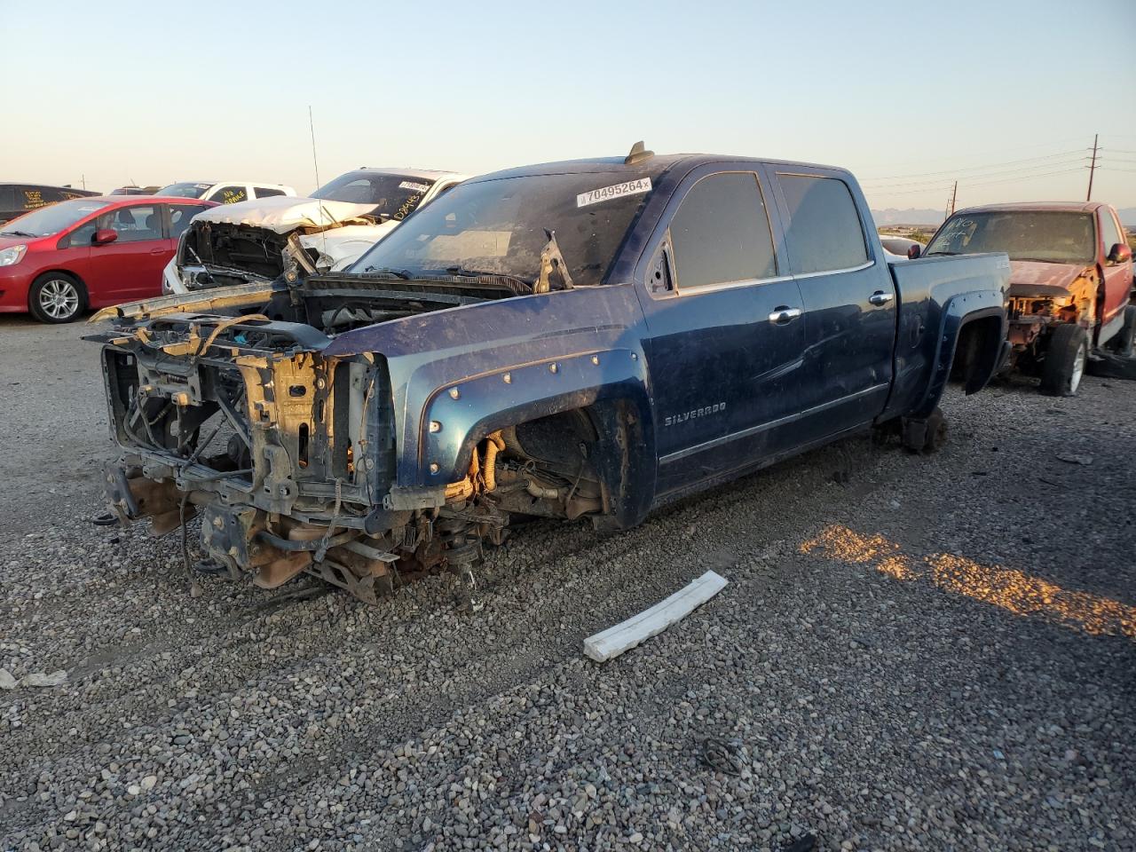 CHEVROLET SILVERADO 2016