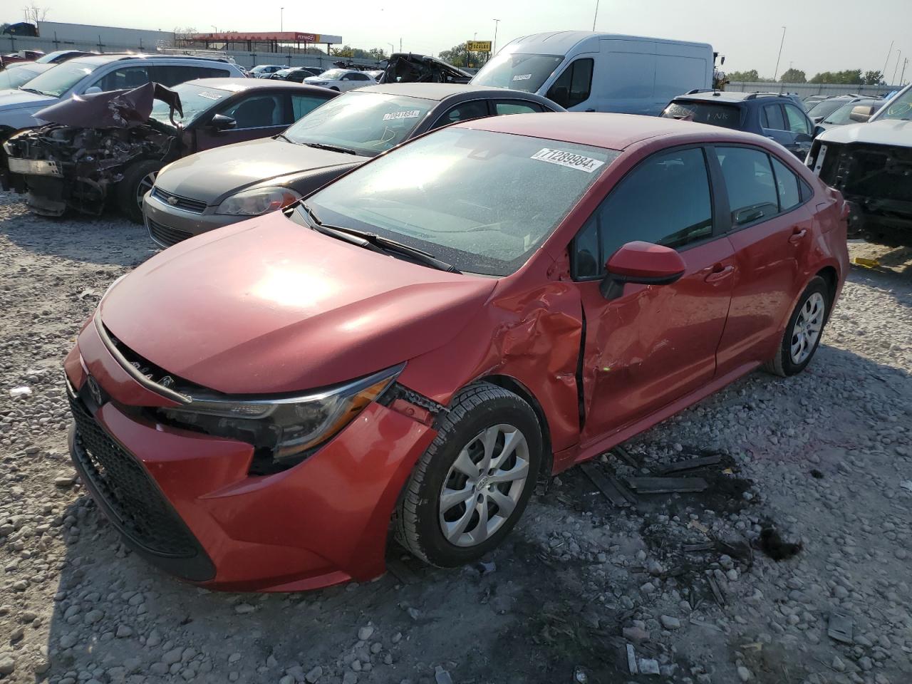 TOYOTA COROLLA LE 2020