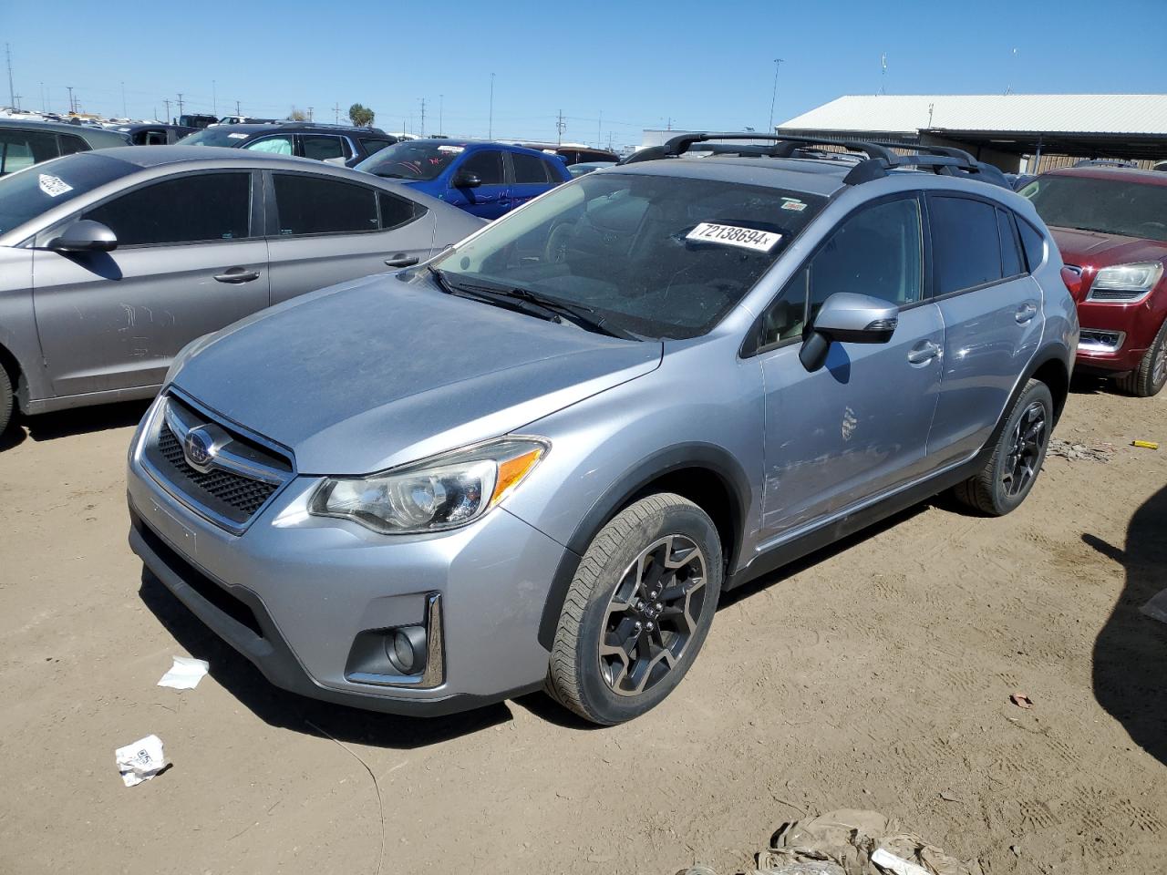 SUBARU CROSSTREK 2016