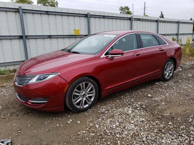 Lincoln Mkz 2015