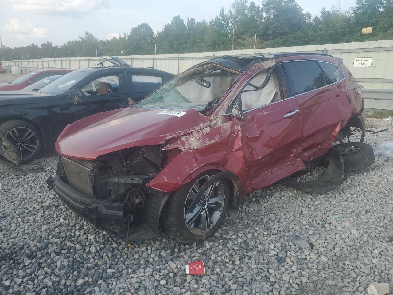 HYUNDAI SANTA FE G 2015