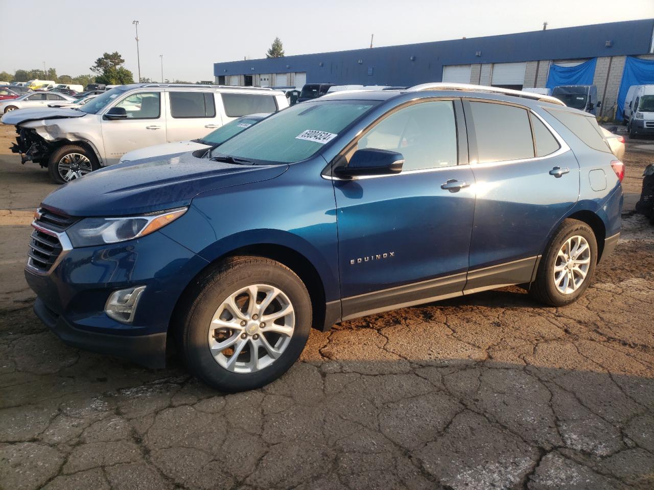 CHEVROLET EQUINOX LT 2019