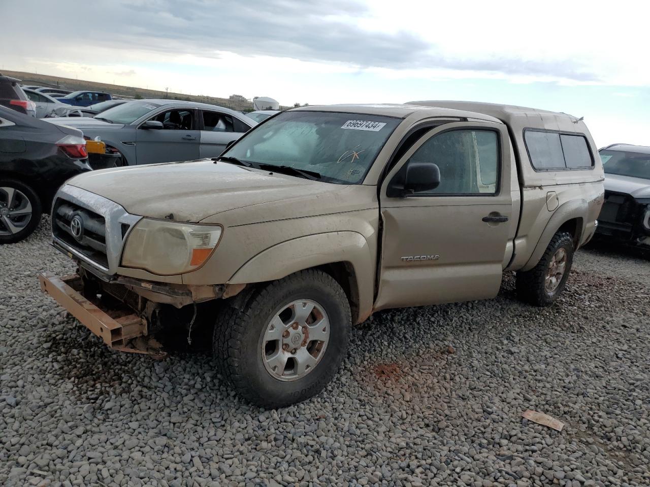 TOYOTA TACOMA ACC 2007