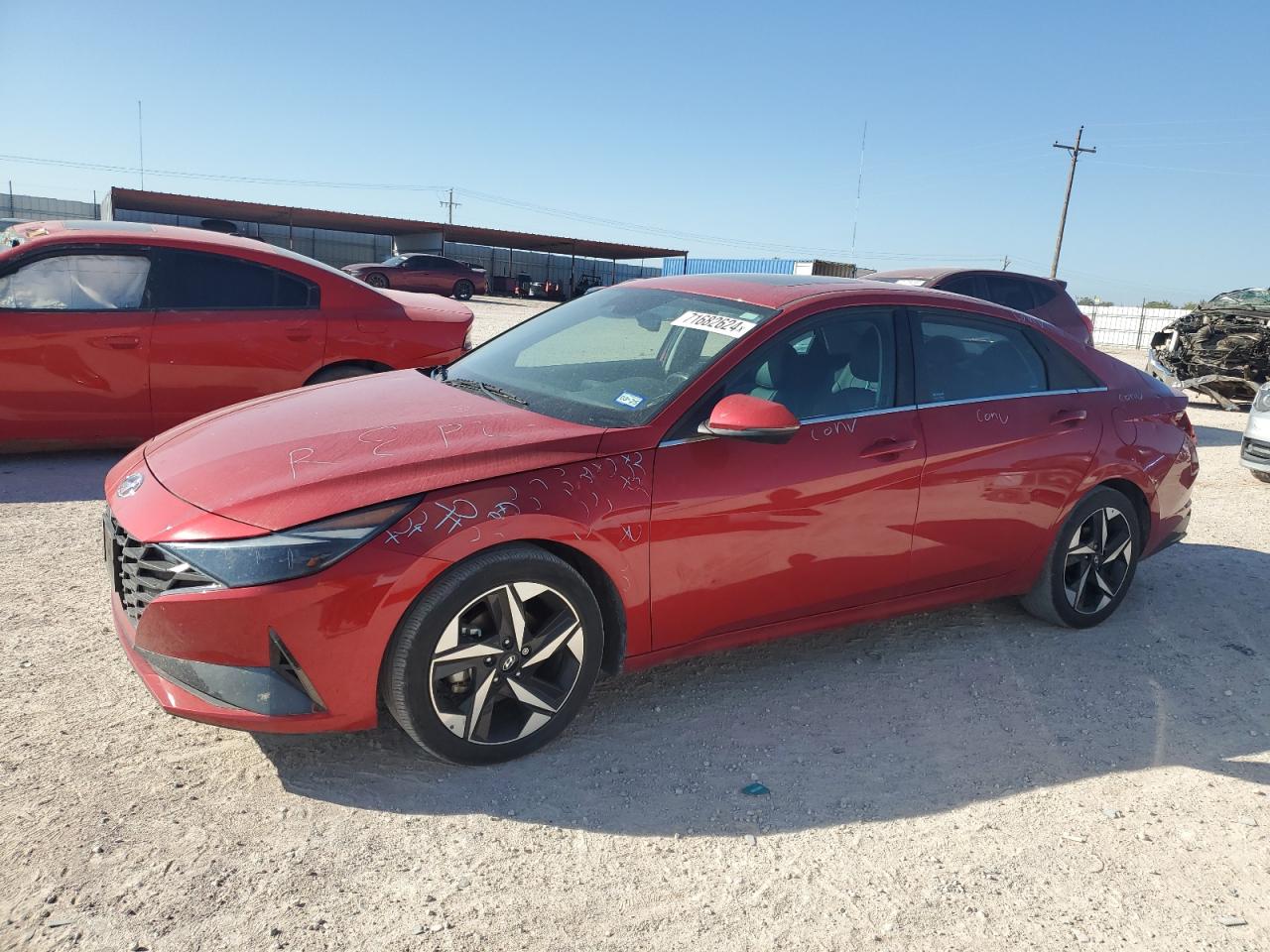 HYUNDAI ELANTRA LI 2021
