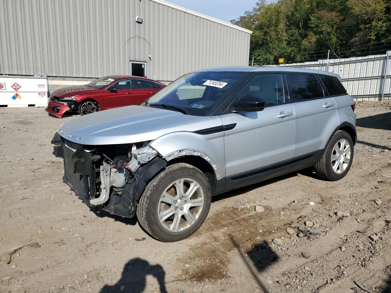 LAND ROVER RANGE ROVE 2018